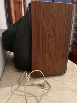 Televisor Philips Antiguo Tubo Catódico