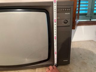 Televisor Philips Antiguo Tubo Catódico