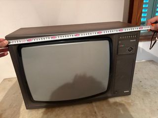 Televisor Philips Antiguo Tubo Catódico