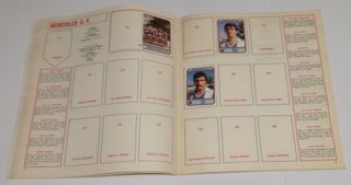 Album de futbol 82, Panini - Contiene 33 cromos