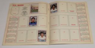Album de futbol 82, Panini - Contiene 33 cromos