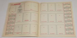 Album de futbol 82, Panini - Contiene 33 cromos