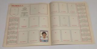 Album de futbol 82, Panini - Contiene 33 cromos