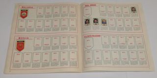 Album de futbol 82, Panini - Contiene 33 cromos