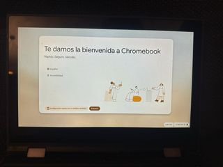 Chromebook Lenovo Negro/Gris
