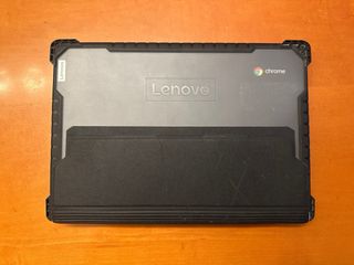 Chromebook Lenovo Negro/Gris