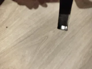 Zapatos de tacón negros Atmosphere peep toe