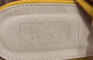 Sandalias Cuña Tina's Shoes Talla 39