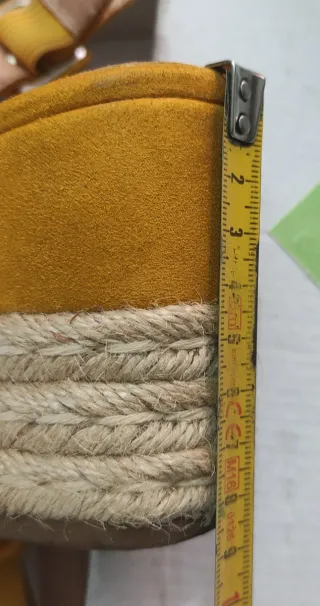 Sandalias Cuña Tina's Shoes Talla 39