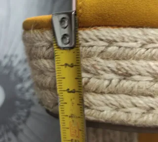 Sandalias Cuña Tina's Shoes Talla 39