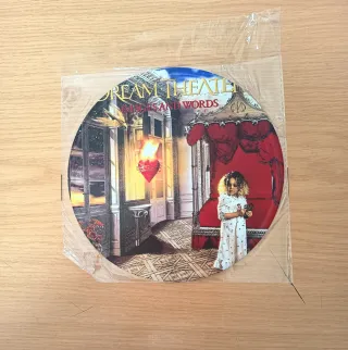 Placa Metal Decorativa Dream Theater