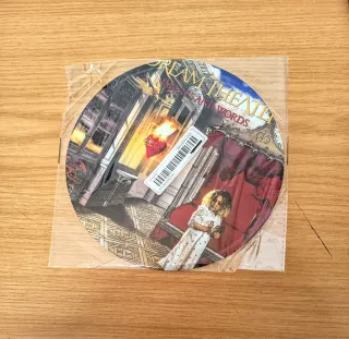 Placa Metal Decorativa Dream Theater