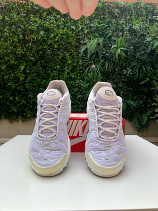 Nike Air Max Plus TN Beige Blanco