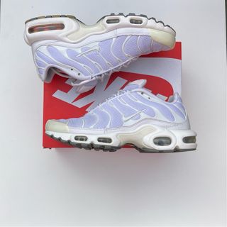 Nike Air Max Plus TN Beige Blanco