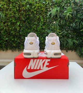 Nike Air Max Plus TN Beige Blanco