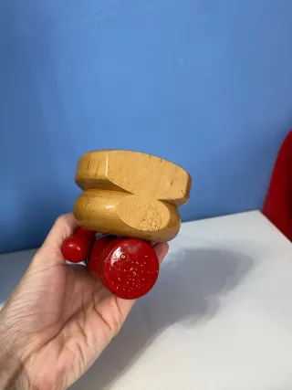 Portapenne Pinocchio in legno