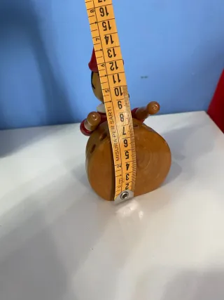 Portapenne Pinocchio in legno