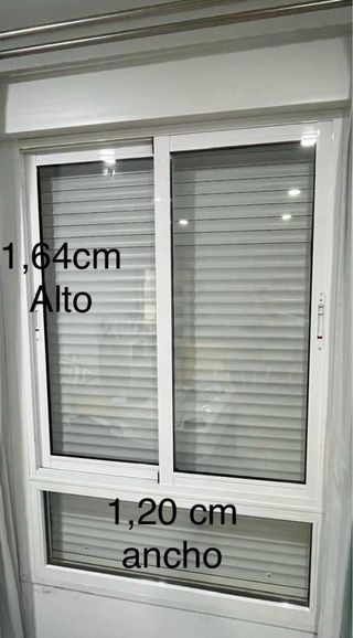 Lote ventanas aluminio