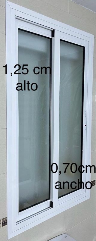 Lote ventanas aluminio