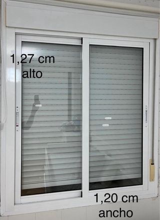 Lote ventanas aluminio