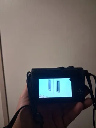 Cámara Canon EOS Negra