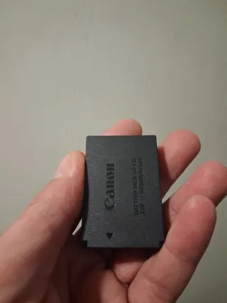 Cámara Canon EOS Negra