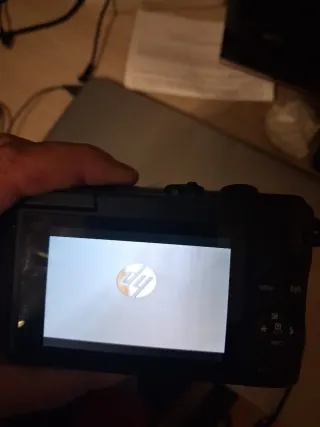 Cámara Canon EOS Negra