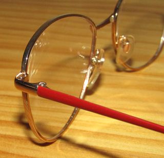 ANTIGUA MONTURA GAFAS BERMEJO. VINTAGE RETRO.