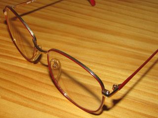 ANTIGUA MONTURA GAFAS BERMEJO. VINTAGE RETRO.