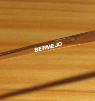 ANTIGUA MONTURA GAFAS BERMEJO. VINTAGE RETRO.