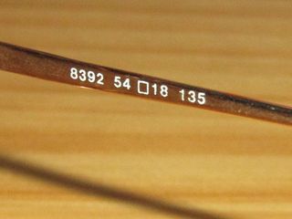 ANTIGUA MONTURA GAFAS BERMEJO. VINTAGE RETRO.