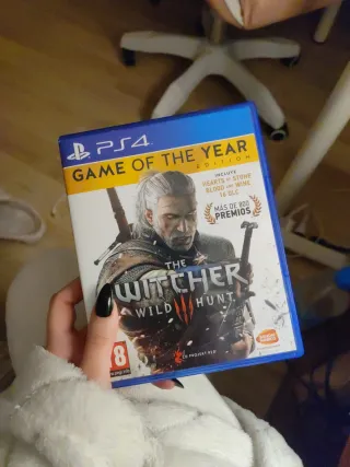 The Witcher 3 Wild Hunt PS4 Juego