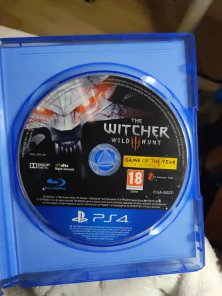 The Witcher 3 Wild Hunt PS4 Juego