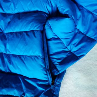 Cazadora Acolchada Canguro Pull&Bear Azul Hombre M