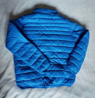 Cazadora Acolchada Canguro Pull&Bear Azul Hombre M