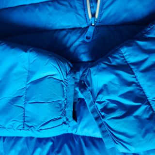 Cazadora Acolchada Canguro Pull&Bear Azul Hombre M