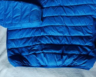 Cazadora Acolchada Canguro Pull&Bear Azul Hombre M