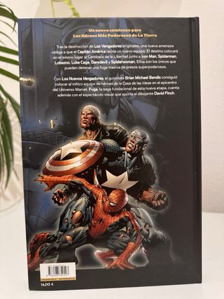 Los nuevos vengadores: fuga.