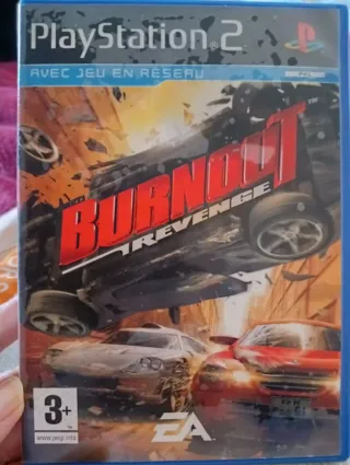 PlayStation 2 Burnout Revenge (Francés)