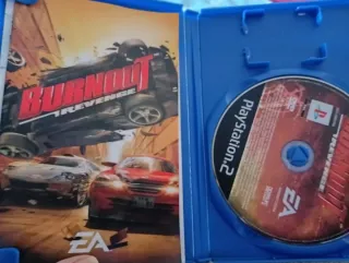 PlayStation 2 Burnout Revenge (Francés)