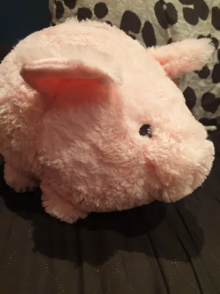 Hucha Cerdo Rosa Gigante Peluche