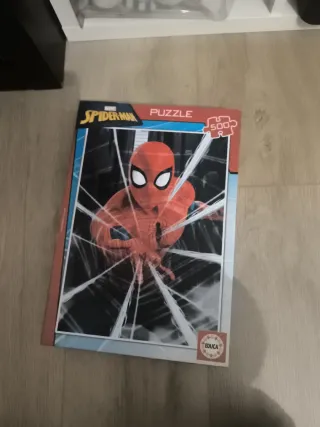 Puzzle Spiderman 500 Piezas Educa