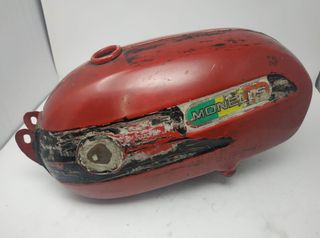 Depósito De Gasolina Derbi Antorcha 50 1965