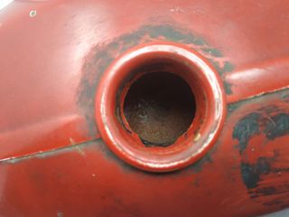 Depósito De Gasolina Derbi Antorcha 50 1965