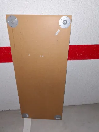 Tablero superior mesa Ikea blanco