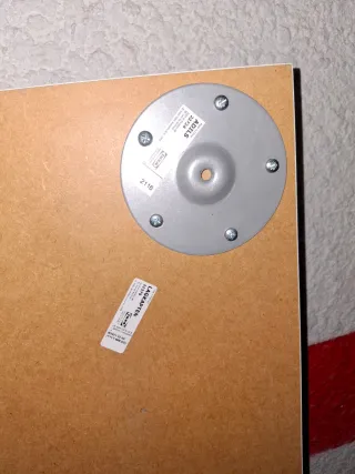 Tablero superior mesa Ikea blanco