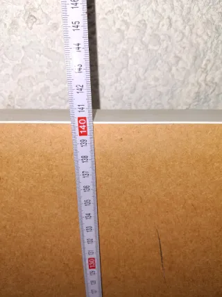 Tablero superior mesa Ikea blanco