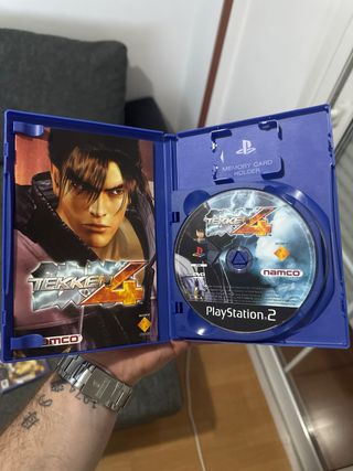 Tekken 4 y Tekken 5 PS2
