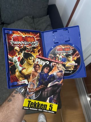 Tekken 4 y Tekken 5 PS2