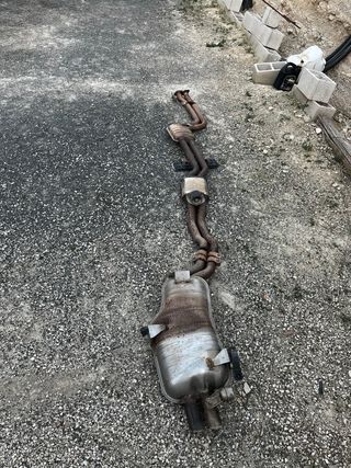 Línea escape BMW E46 6 cilindros